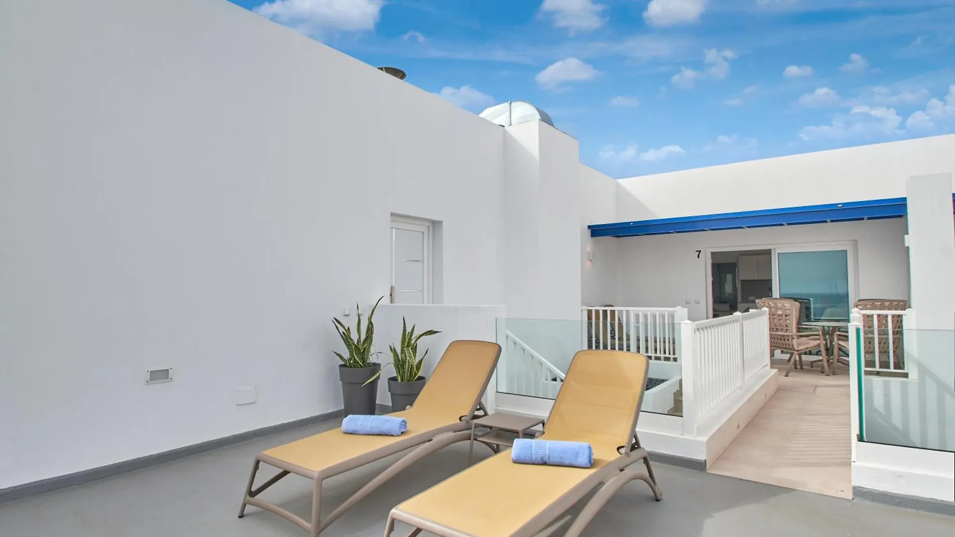 Blancazul Deluxe Casa Domingo Apartment Playa Blanca